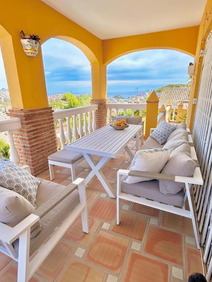 Almuñécar Chalet Con Piscinas Y Vistas De Ensueno מראה חיצוני תמונה