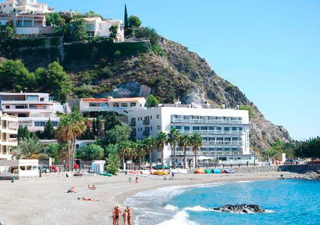 Almuñécar Chalet Con Piscinas Y Vistas De Ensueno מראה חיצוני תמונה