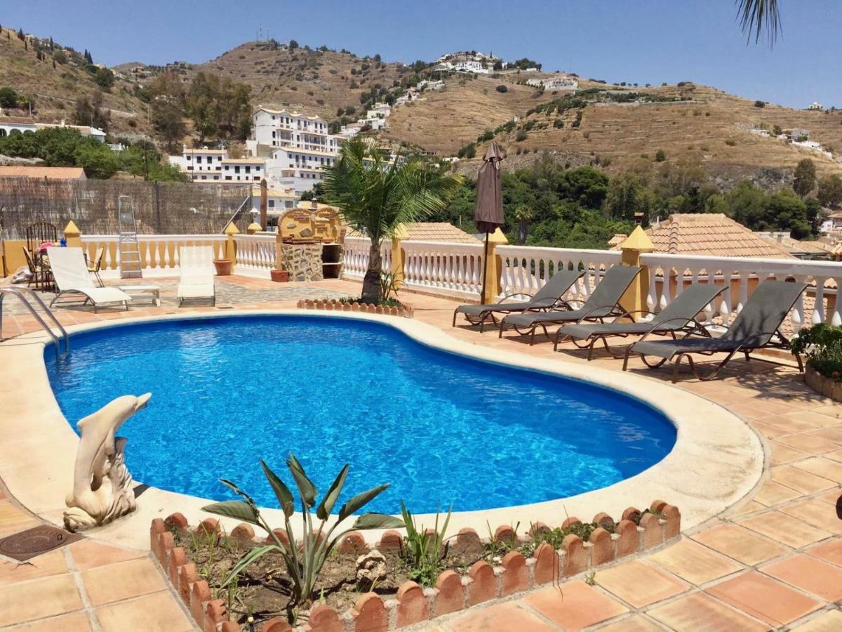 Almuñécar Chalet Con Piscinas Y Vistas De Ensueno מראה חיצוני תמונה